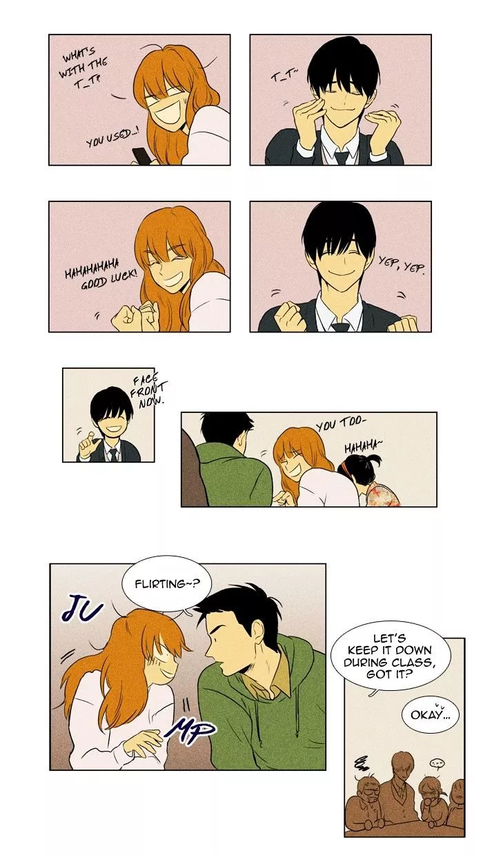 Read Cheese in the Trap en Manga Online