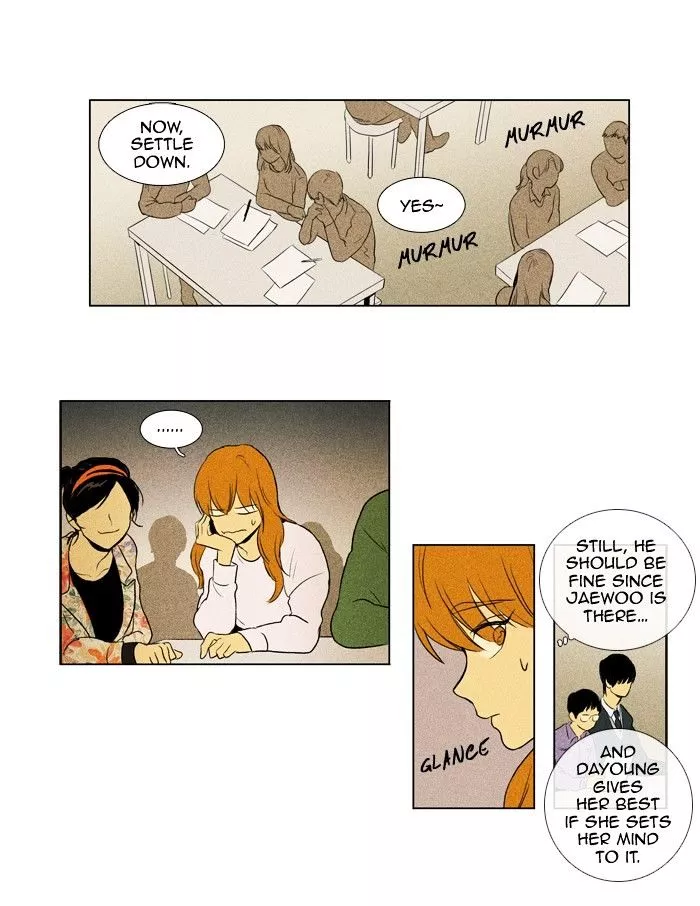 Read Cheese in the Trap en Manga Online