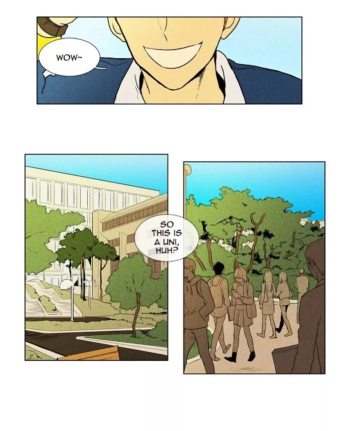 Read Cheese in the Trap en Manga Online