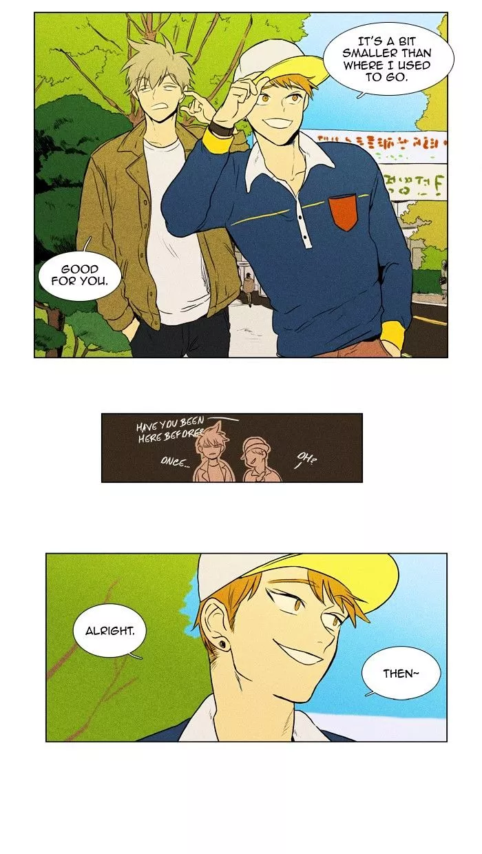 Read Cheese in the Trap en Manga Online