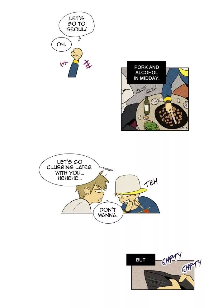 Read Cheese in the Trap en Manga Online