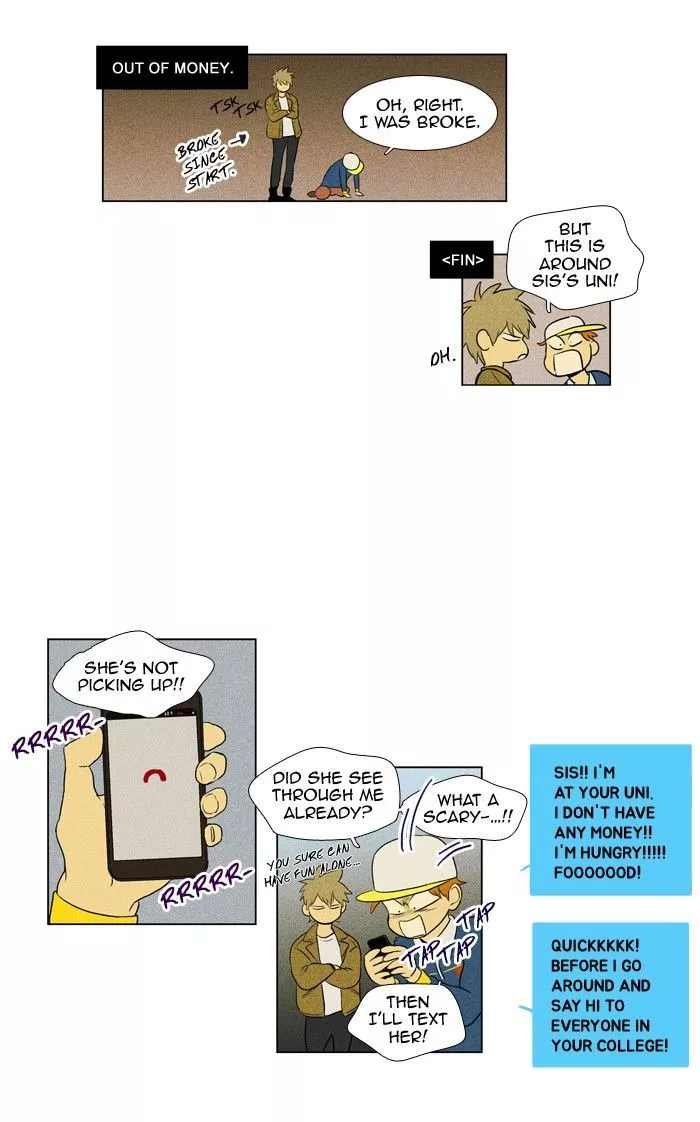 Read Cheese in the Trap en Manga Online