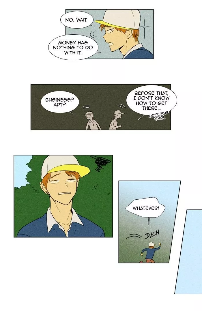 Read Cheese in the Trap en Manga Online