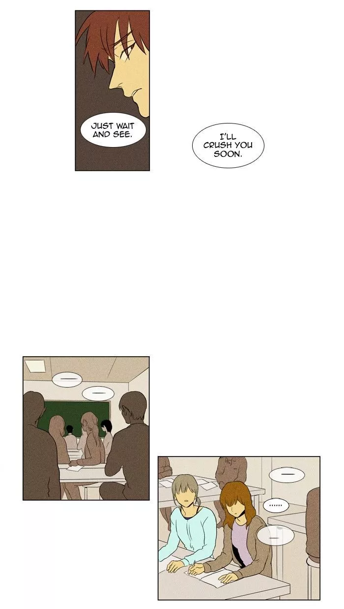 Read Cheese in the Trap en Manga Online