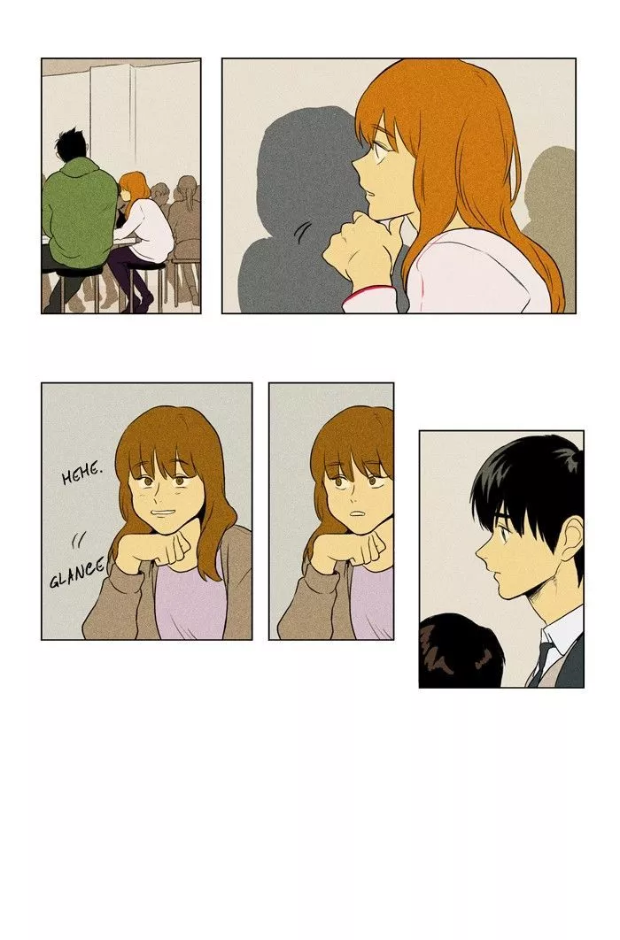 Read Cheese in the Trap en Manga Online