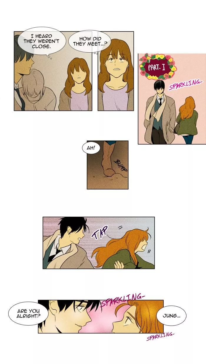 Read Cheese in the Trap en Manga Online