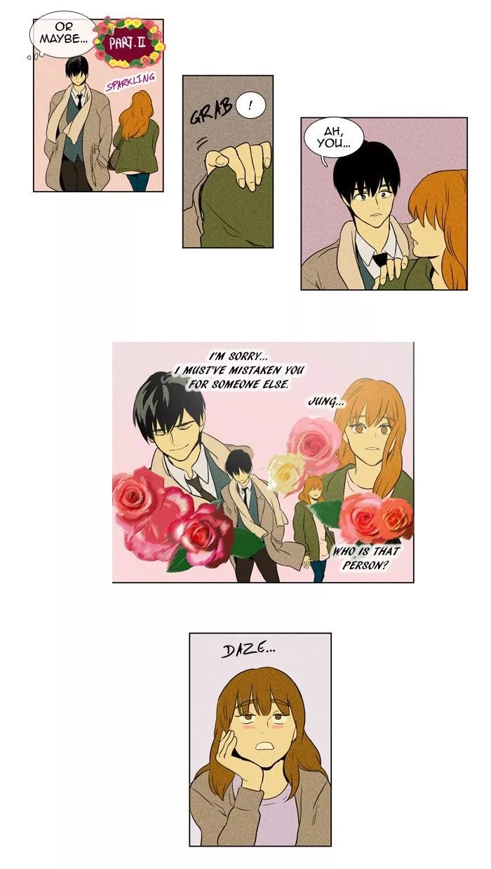 Read Cheese in the Trap en Manga Online