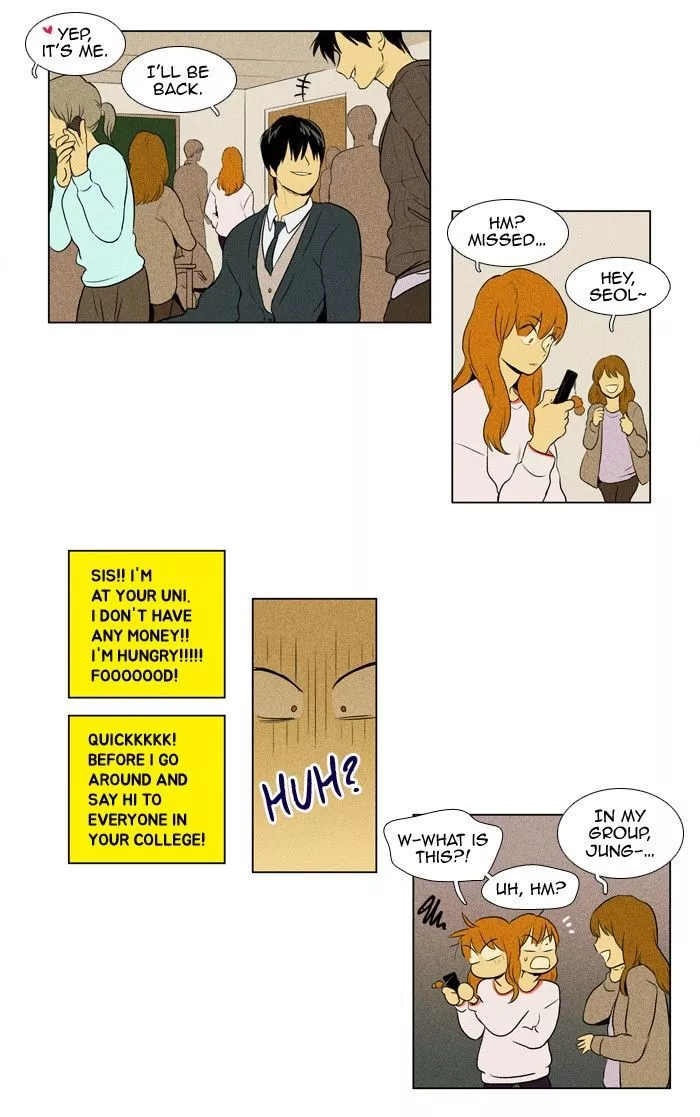 Read Cheese in the Trap en Manga Online