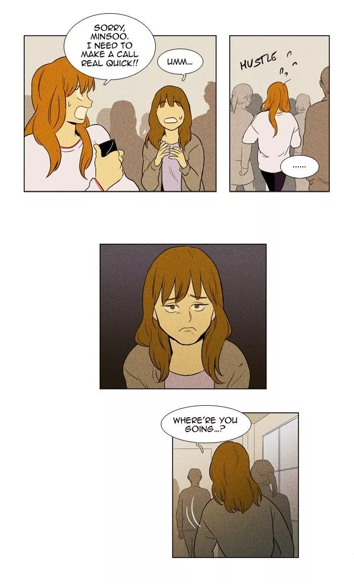 Read Cheese in the Trap en Manga Online