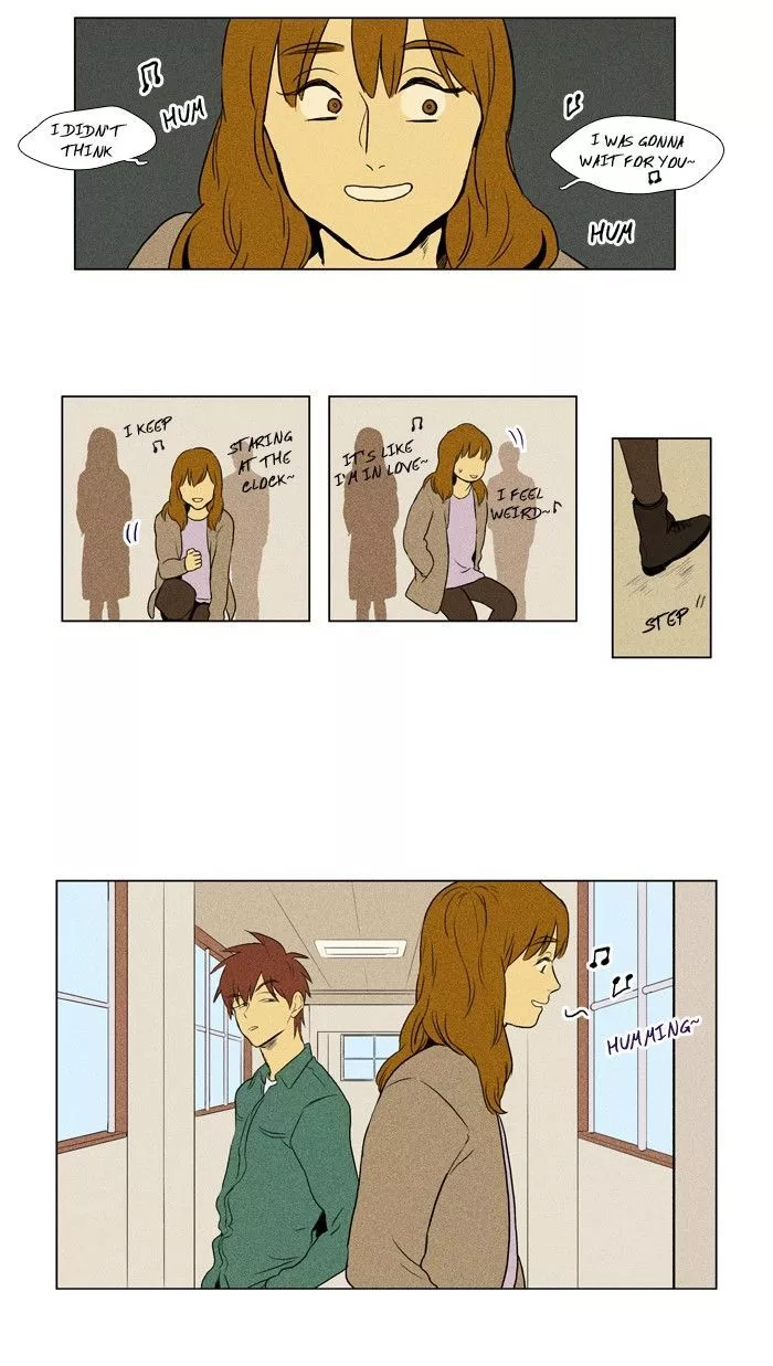 Read Cheese in the Trap en Manga Online