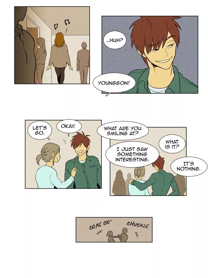 Read Cheese in the Trap en Manga Online