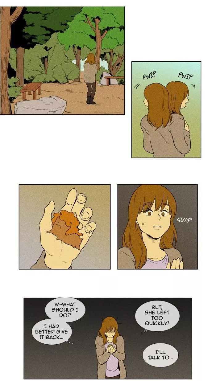 Read Cheese in the Trap en Manga Online