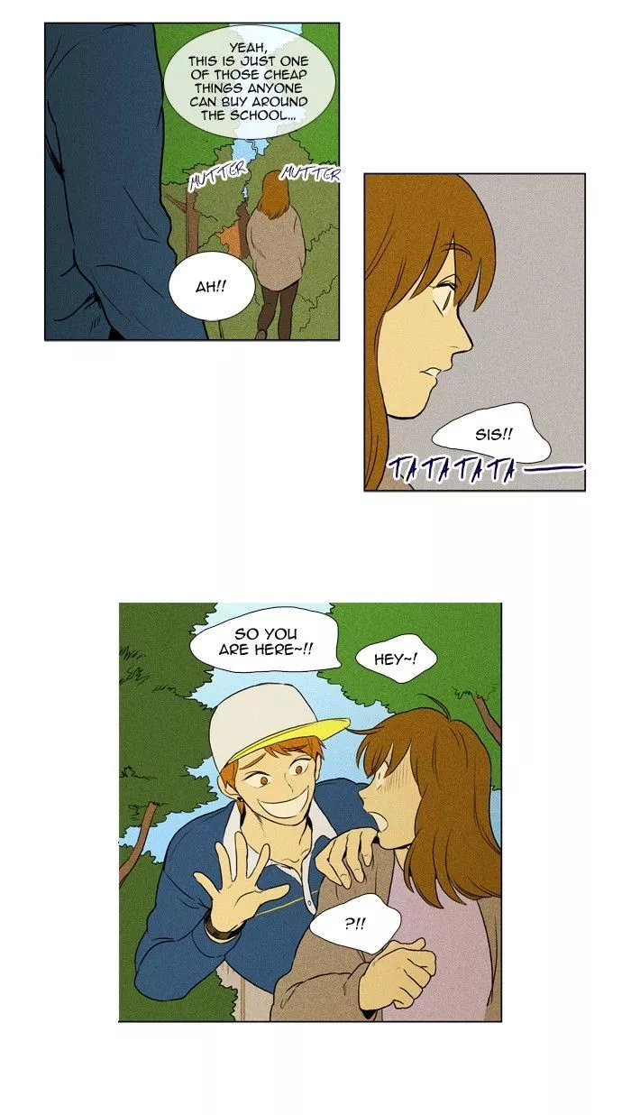 Read Cheese in the Trap en Manga Online