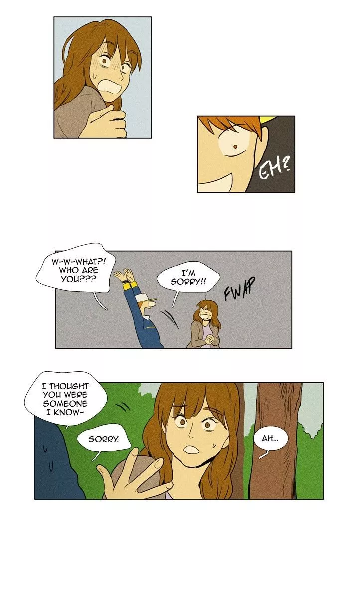Read Cheese in the Trap en Manga Online