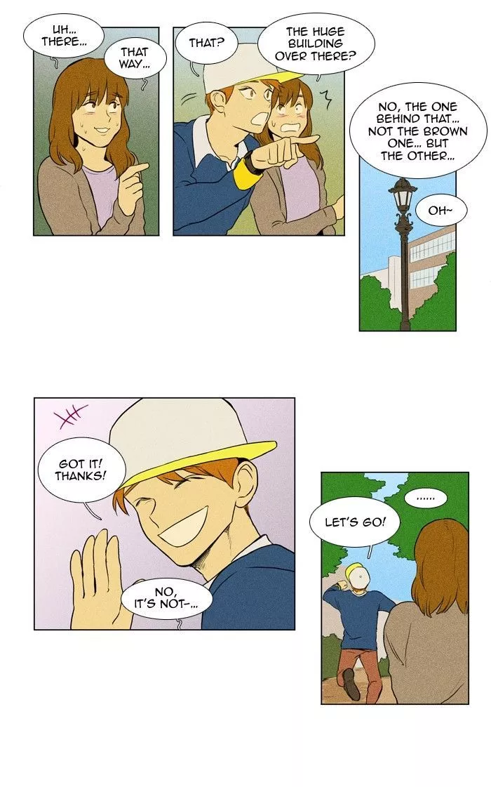 Read Cheese in the Trap en Manga Online