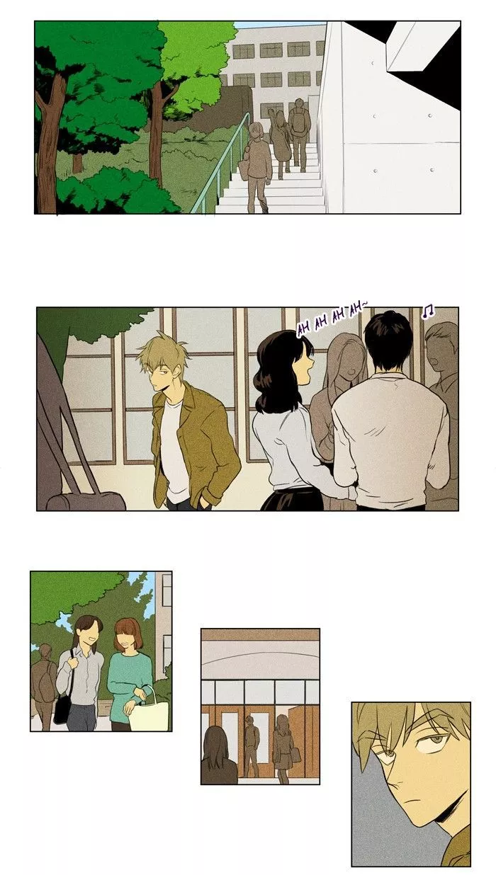 Read Cheese in the Trap en Manga Online