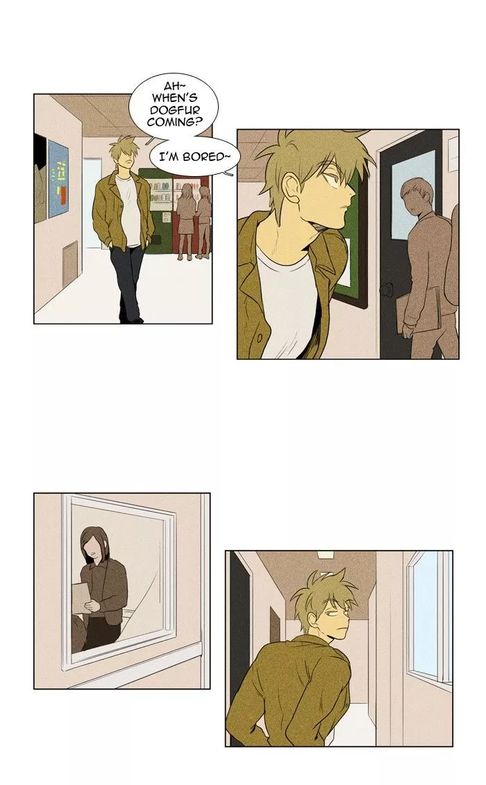 Read Cheese in the Trap en Manga Online