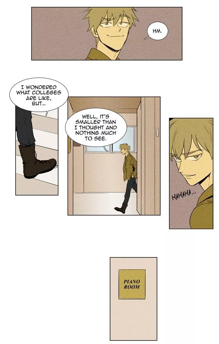 Read Cheese in the Trap en Manga Online