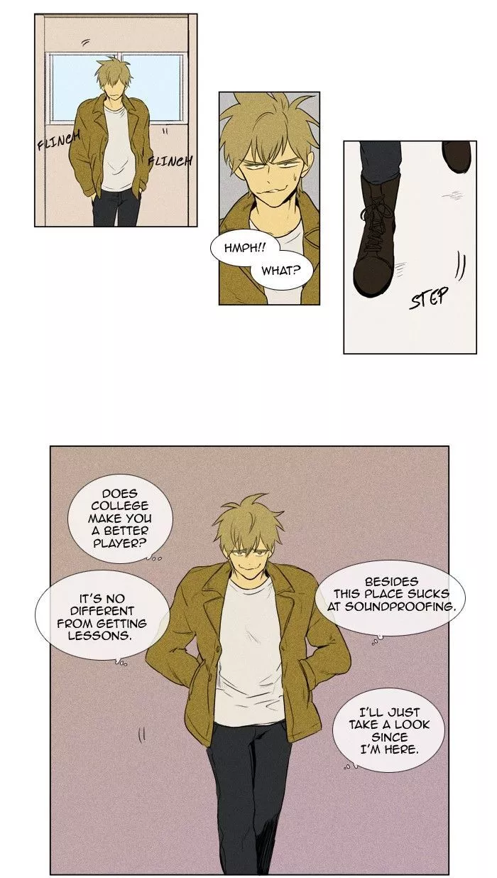 Read Cheese in the Trap en Manga Online