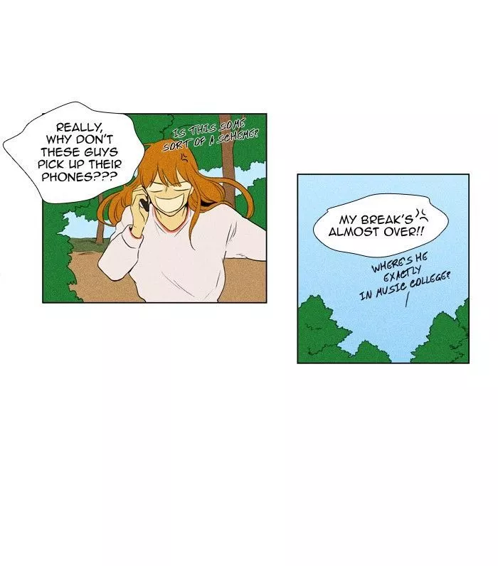 Read Cheese in the Trap en Manga Online