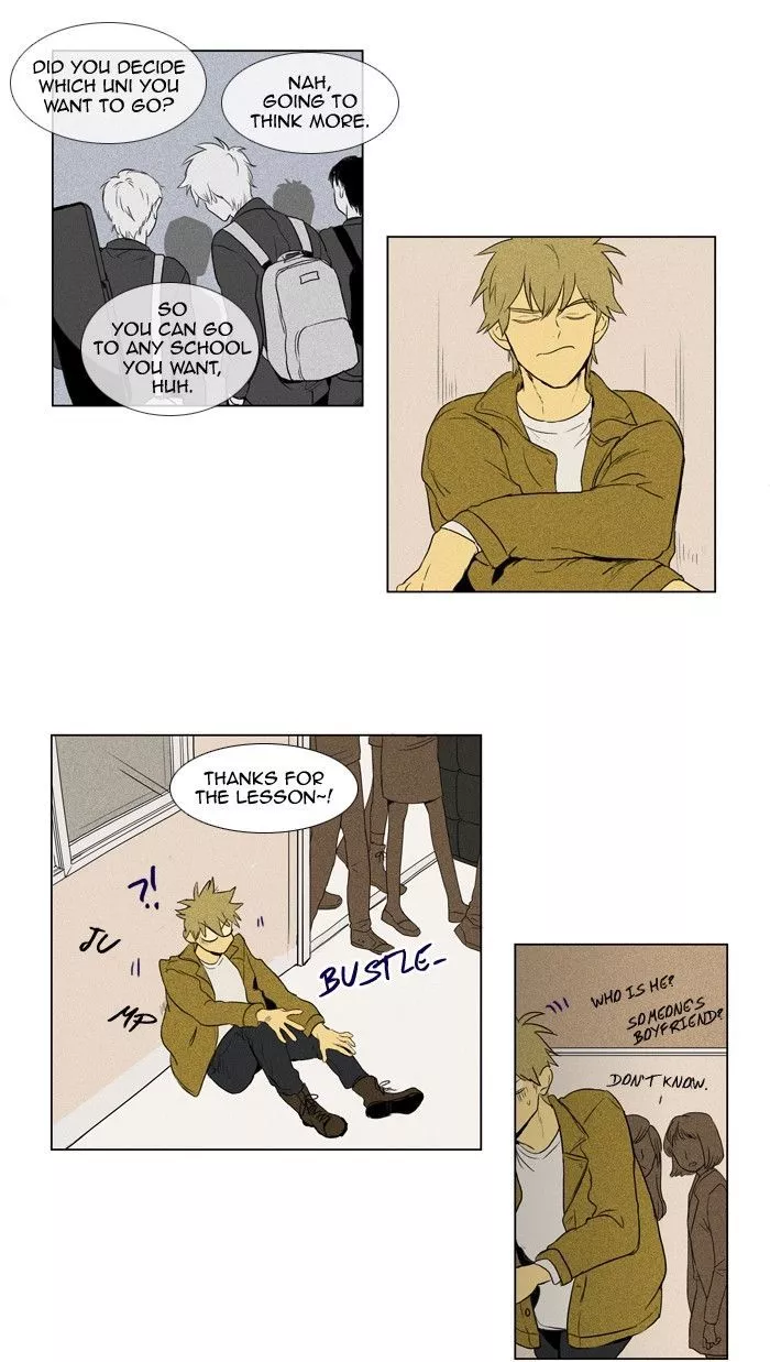 Read Cheese in the Trap en Manga Online
