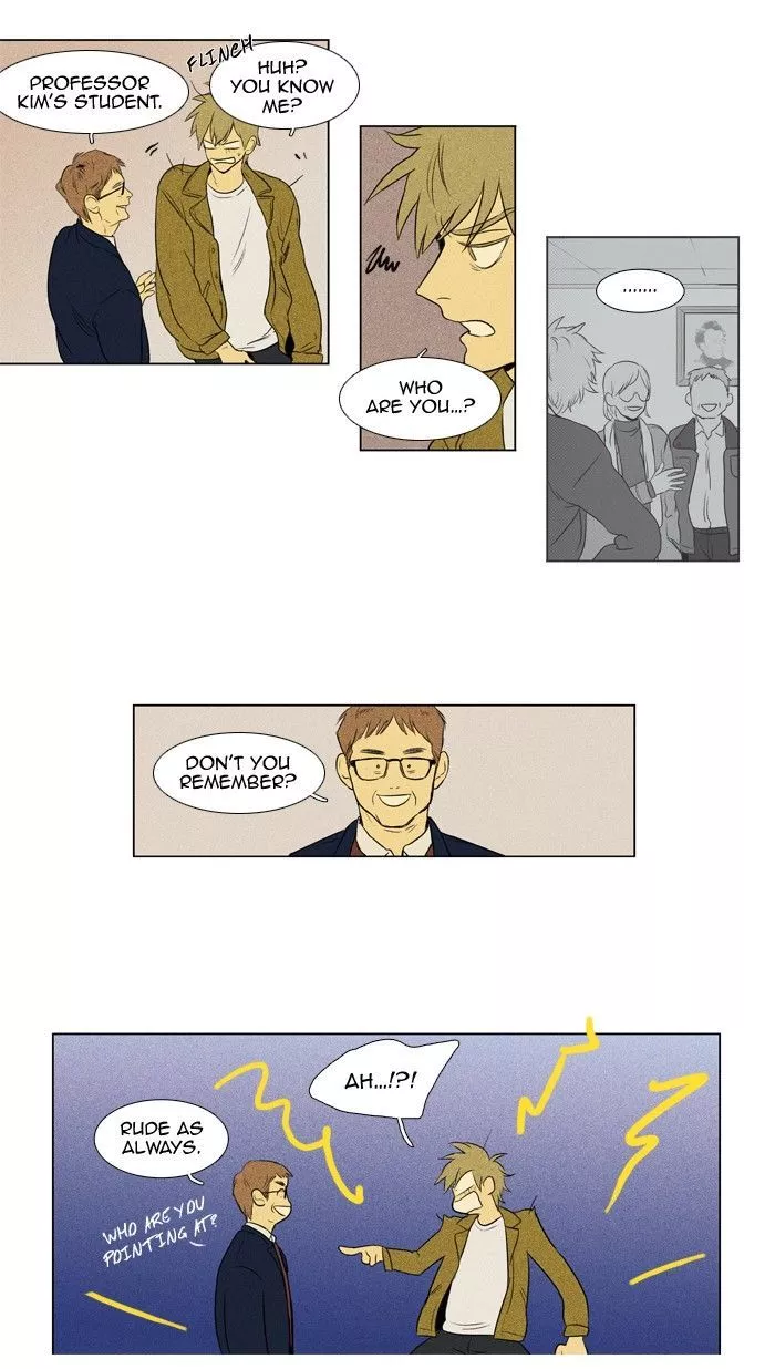 Read Cheese in the Trap en Manga Online