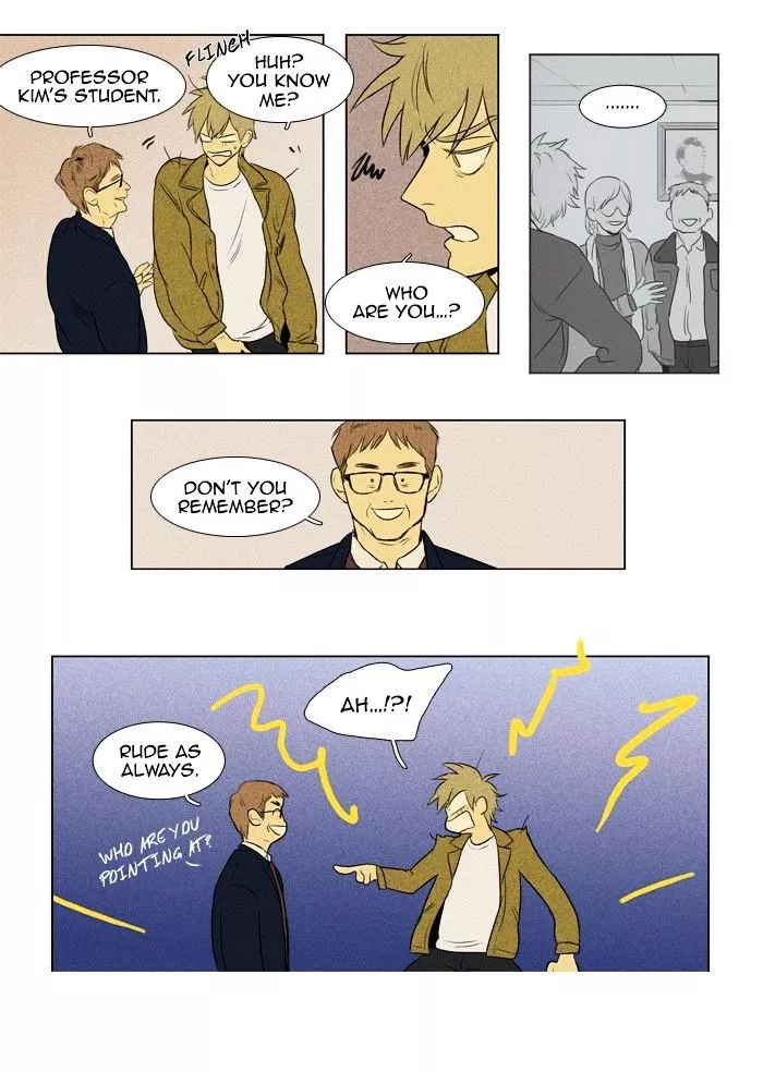 Read Cheese in the Trap en Manga Online