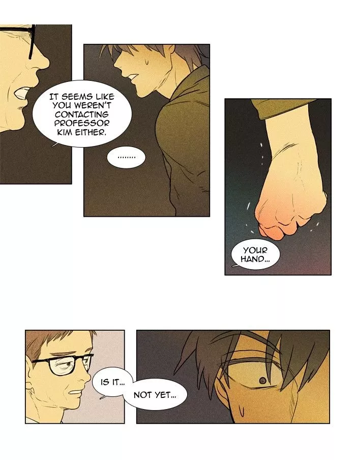 Read Cheese in the Trap en Manga Online