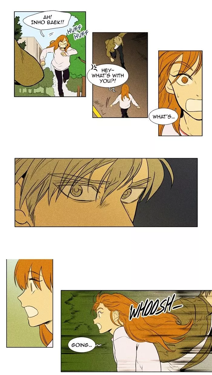 Read Cheese in the Trap en Manga Online