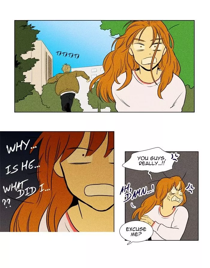 Read Cheese in the Trap en Manga Online