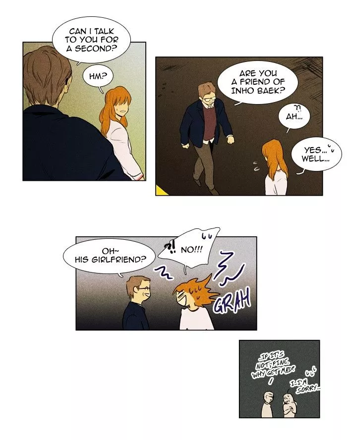 Read Cheese in the Trap en Manga Online
