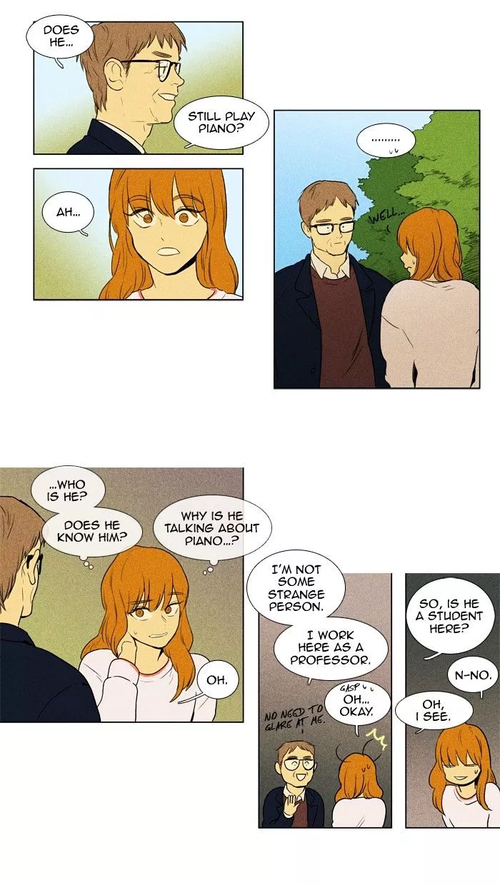 Read Cheese in the Trap en Manga Online