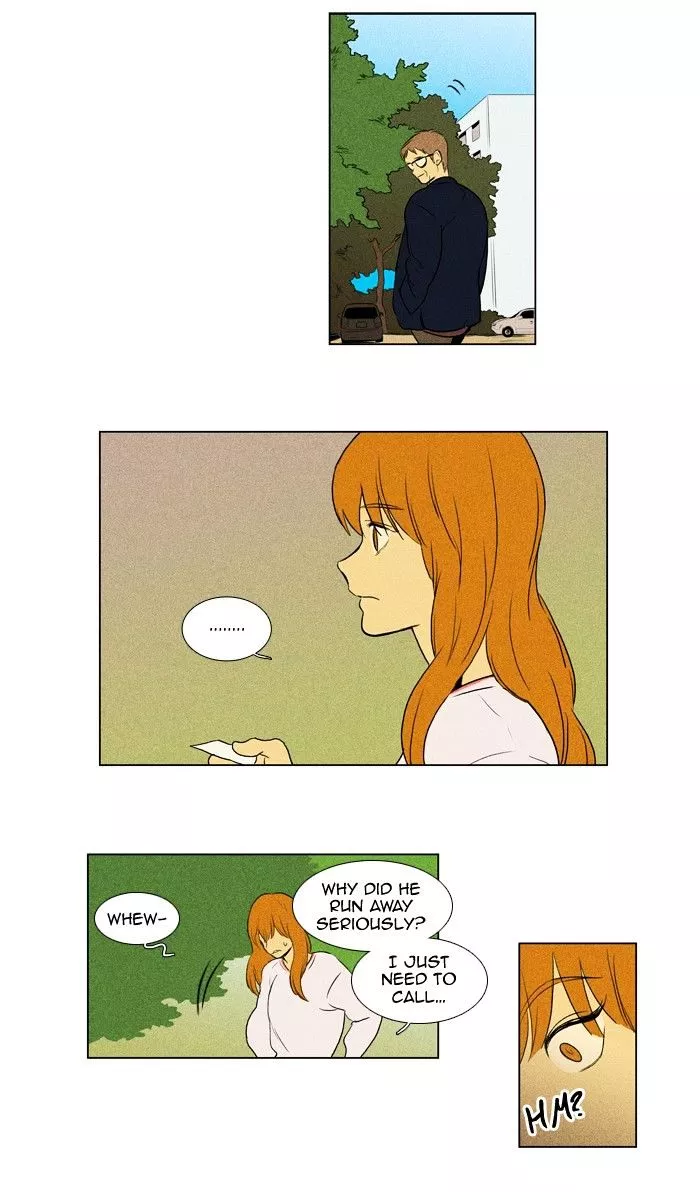 Read Cheese in the Trap en Manga Online
