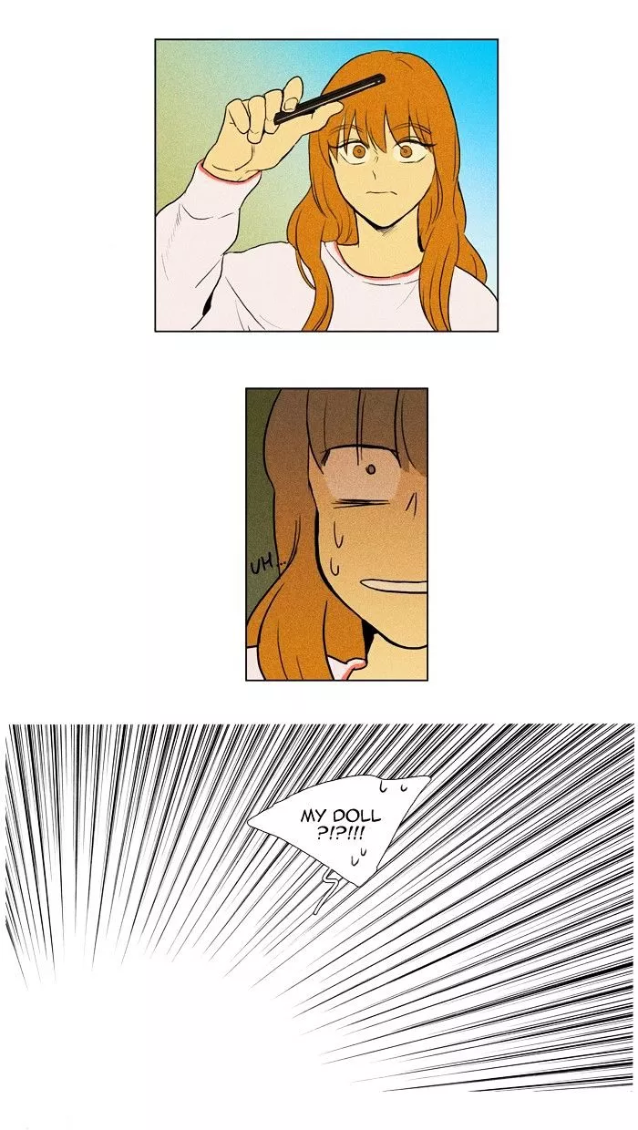Read Cheese in the Trap en Manga Online