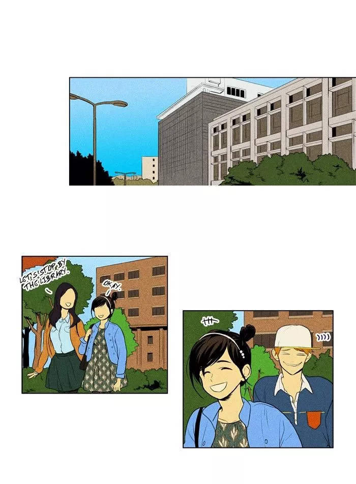 Read Cheese in the Trap en Manga Online