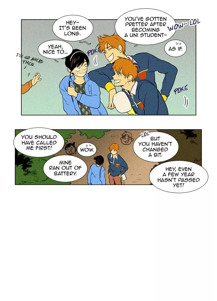 Read Cheese in the Trap en Manga Online
