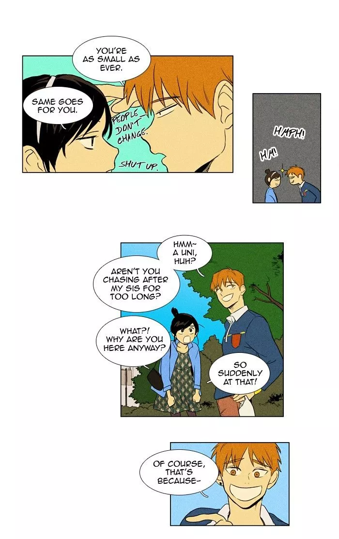 Read Cheese in the Trap en Manga Online