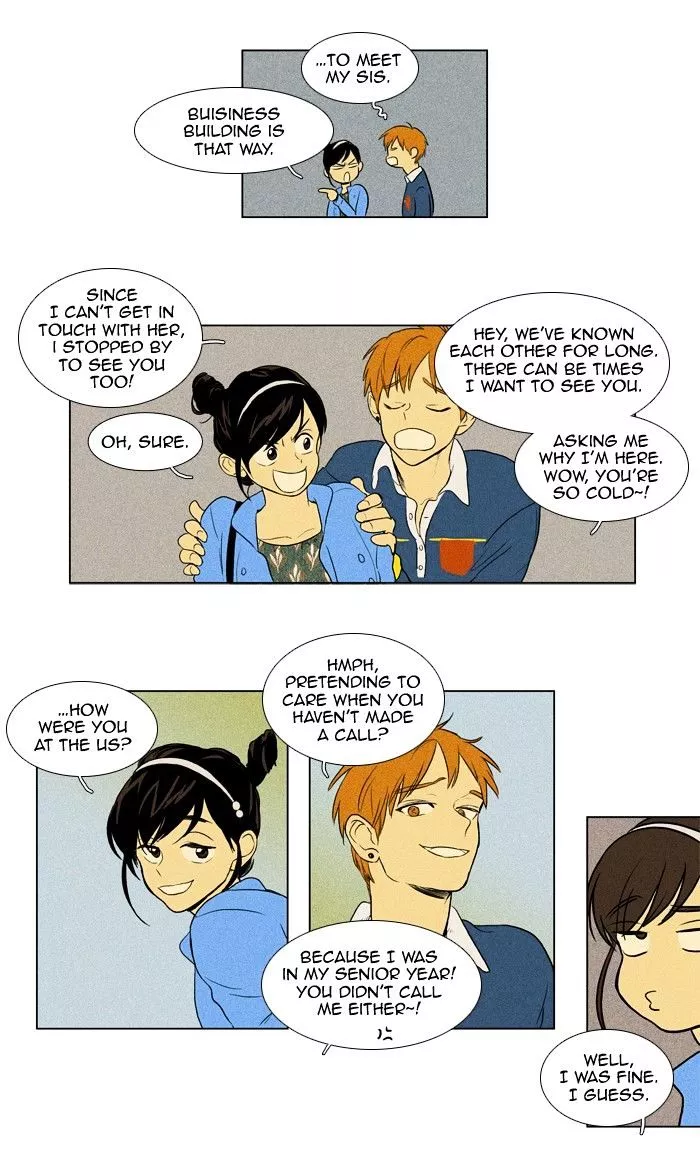 Read Cheese in the Trap en Manga Online