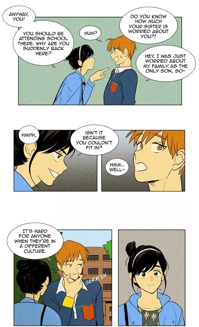 Read Cheese in the Trap en Manga Online