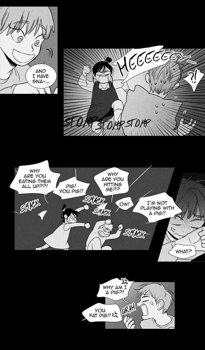 Read Cheese in the Trap en Manga Online