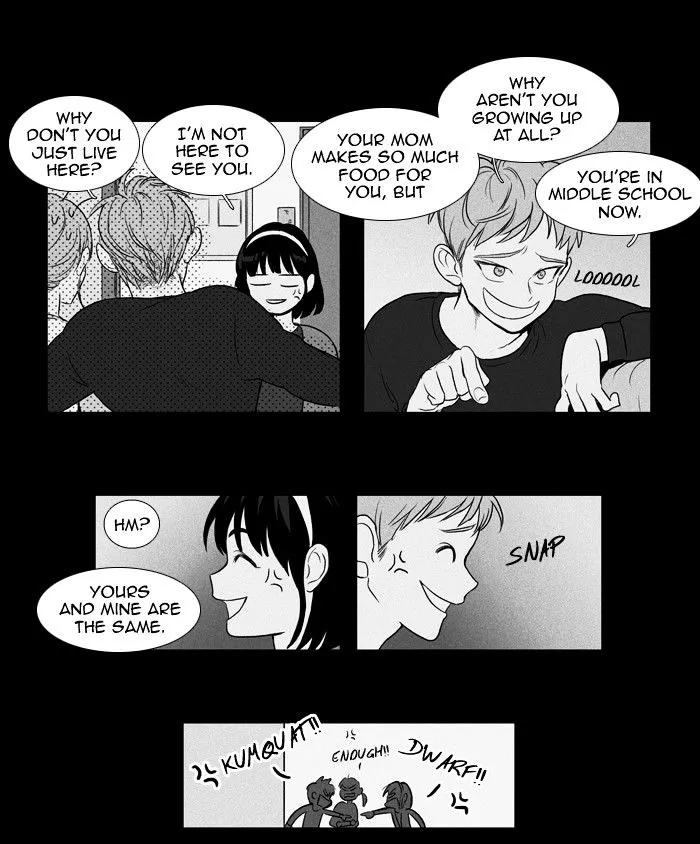 Read Cheese in the Trap en Manga Online