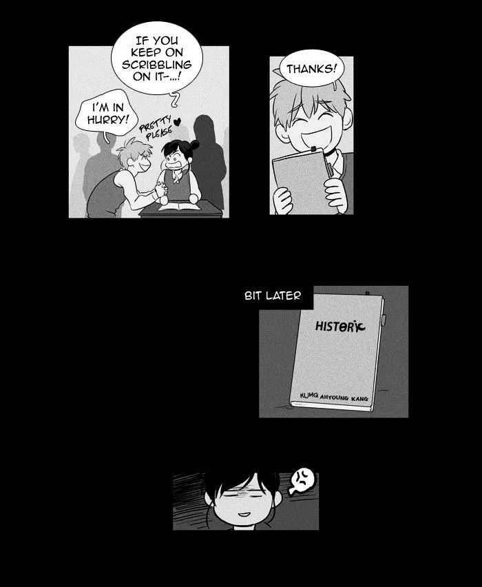 Read Cheese in the Trap en Manga Online