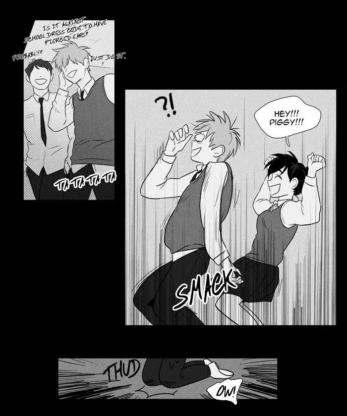 Read Cheese in the Trap en Manga Online