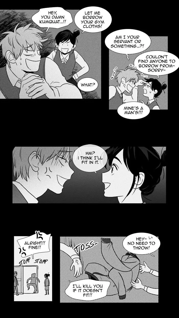 Read Cheese in the Trap en Manga Online