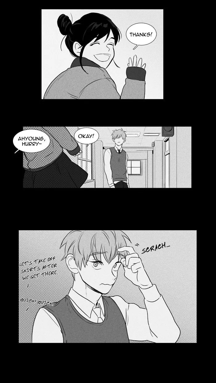 Read Cheese in the Trap en Manga Online
