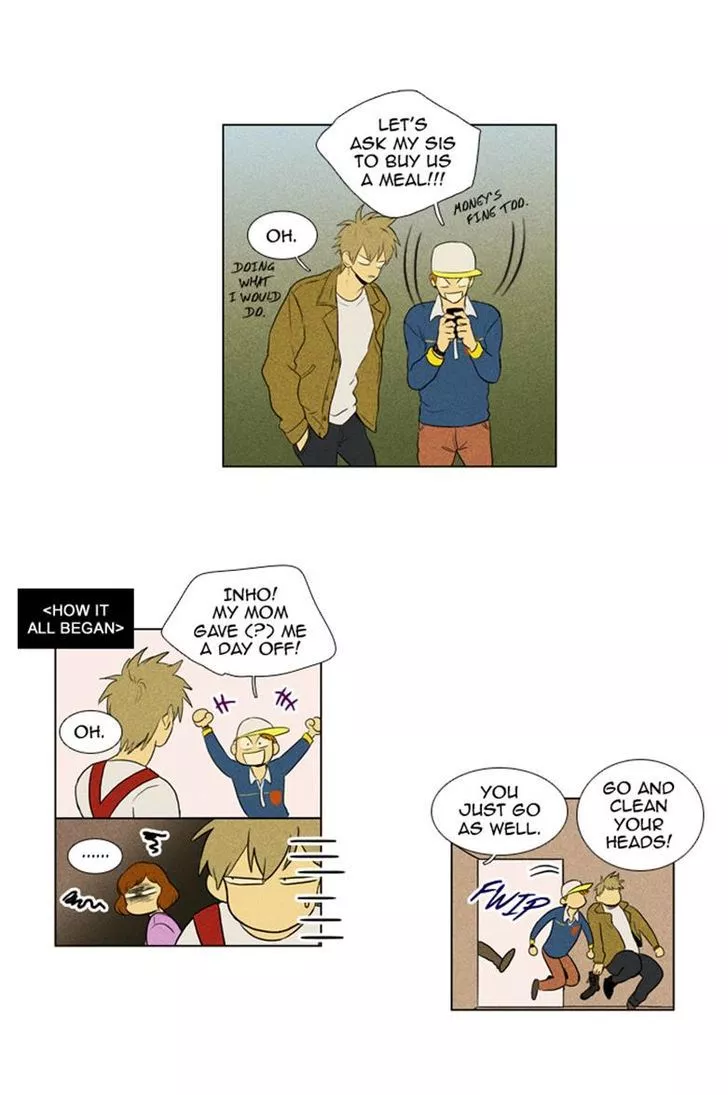 Read Cheese in the Trap en Manga Online
