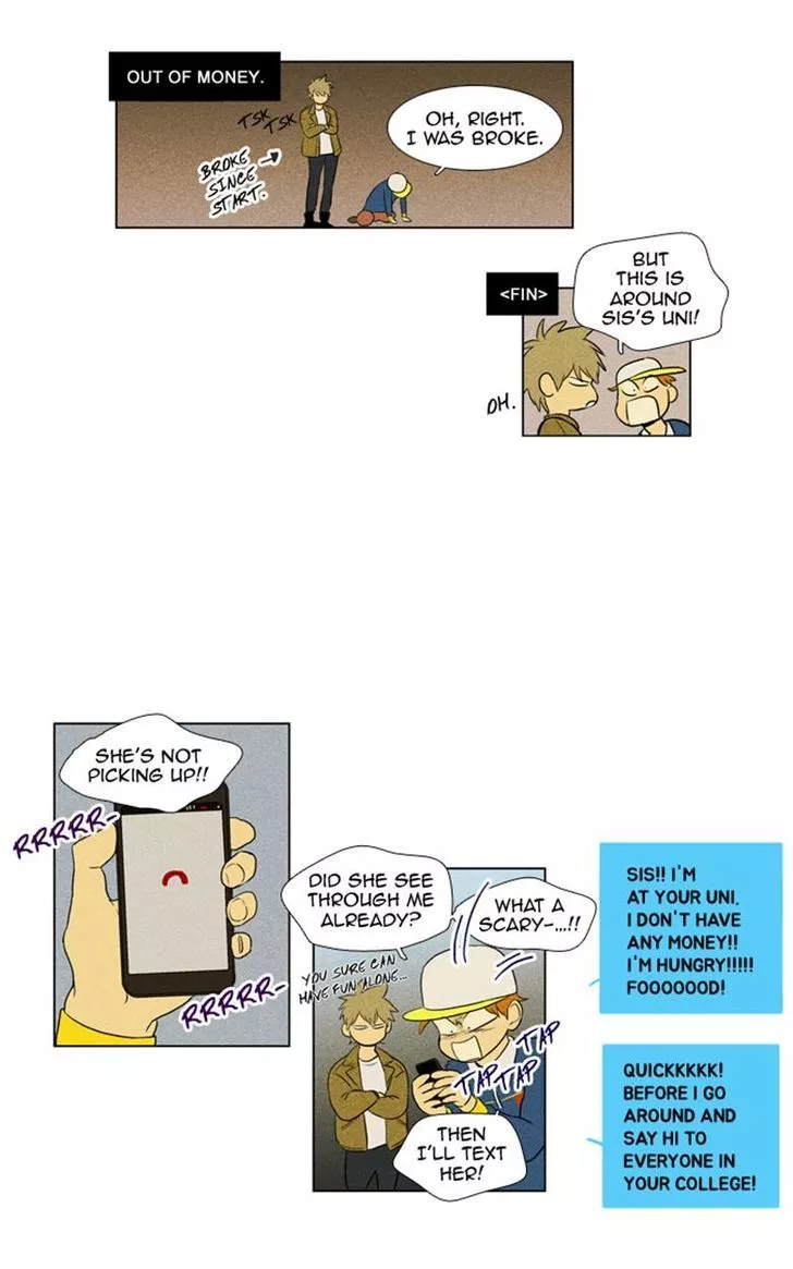 Read Cheese in the Trap en Manga Online