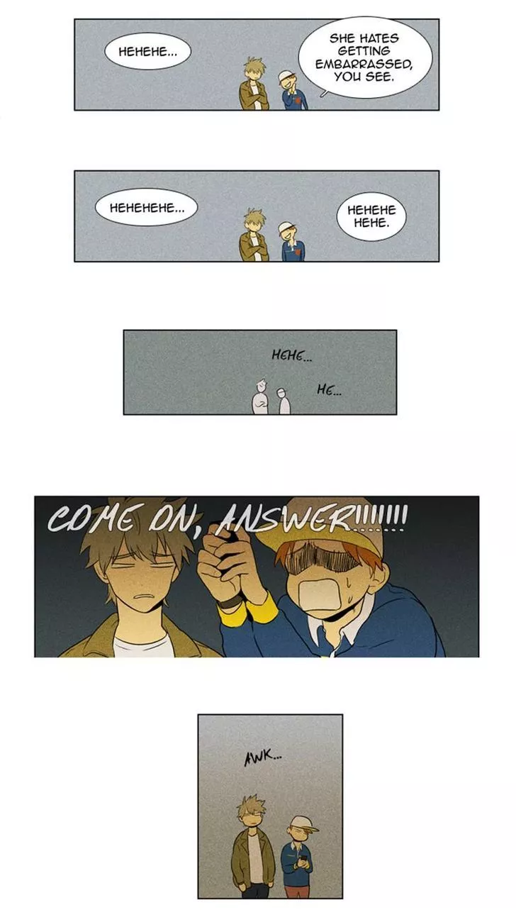 Read Cheese in the Trap en Manga Online