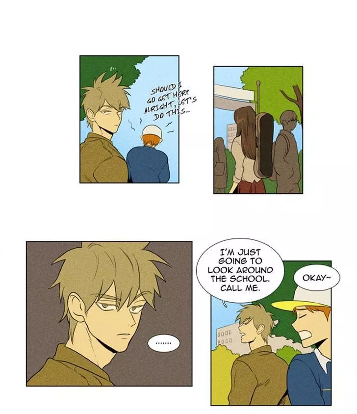 Read Cheese in the Trap en Manga Online