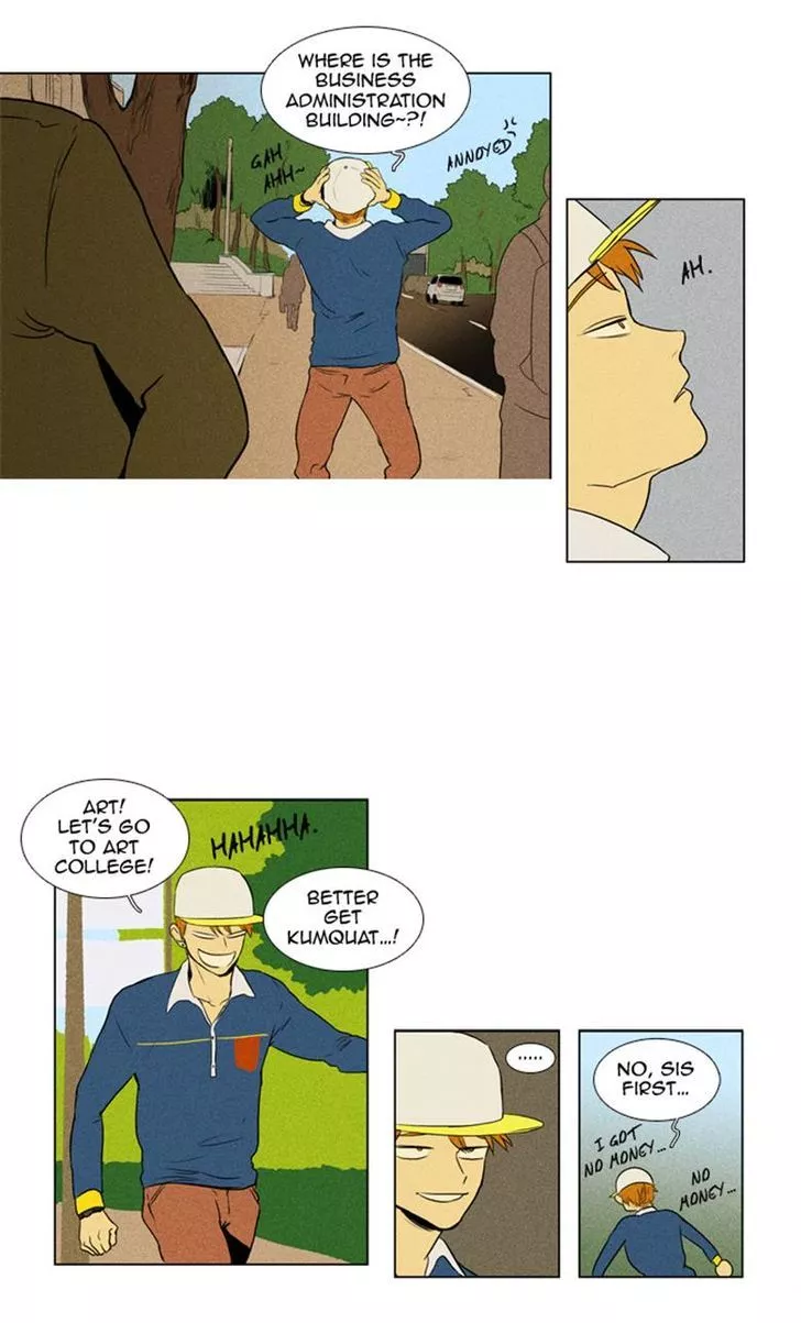 Read Cheese in the Trap en Manga Online